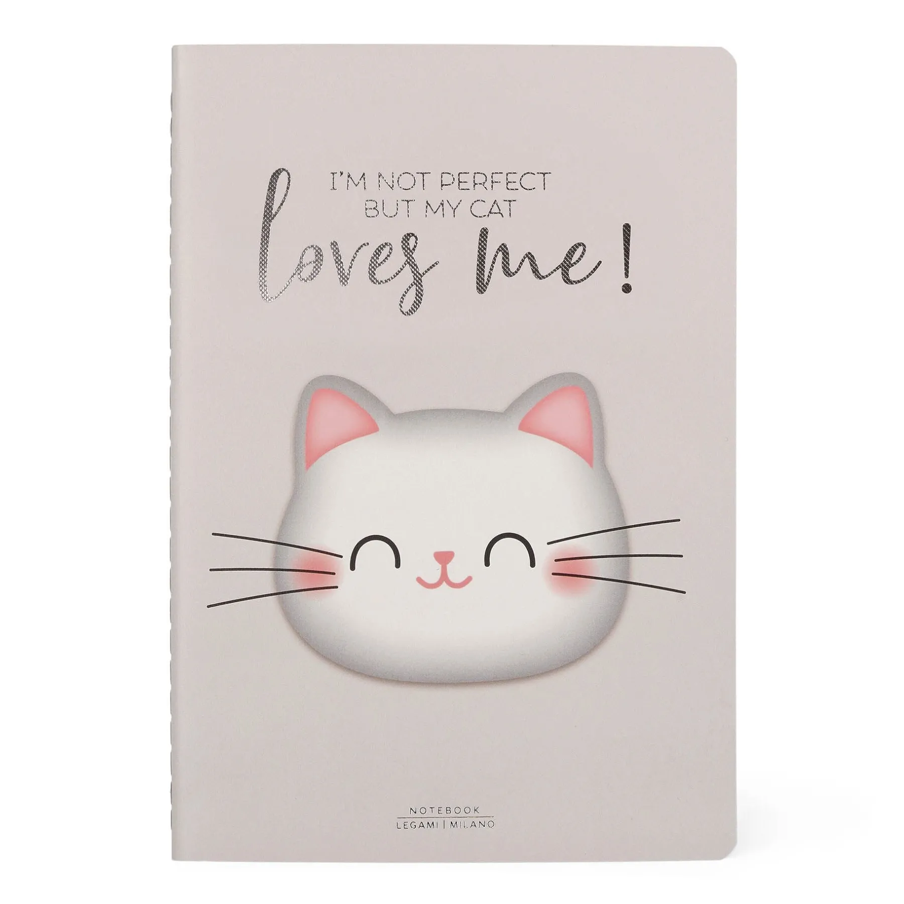 Legami Linierte Hefte*Liniertes Notizbuch - Medium - A5-Format