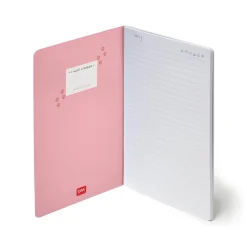 Legami Linierte Hefte*Liniertes Notizbuch - Medium - A5-Format
