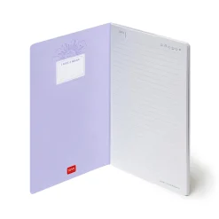 Legami Linierte Hefte*Liniertes Notizbuch - Medium - A5-Format