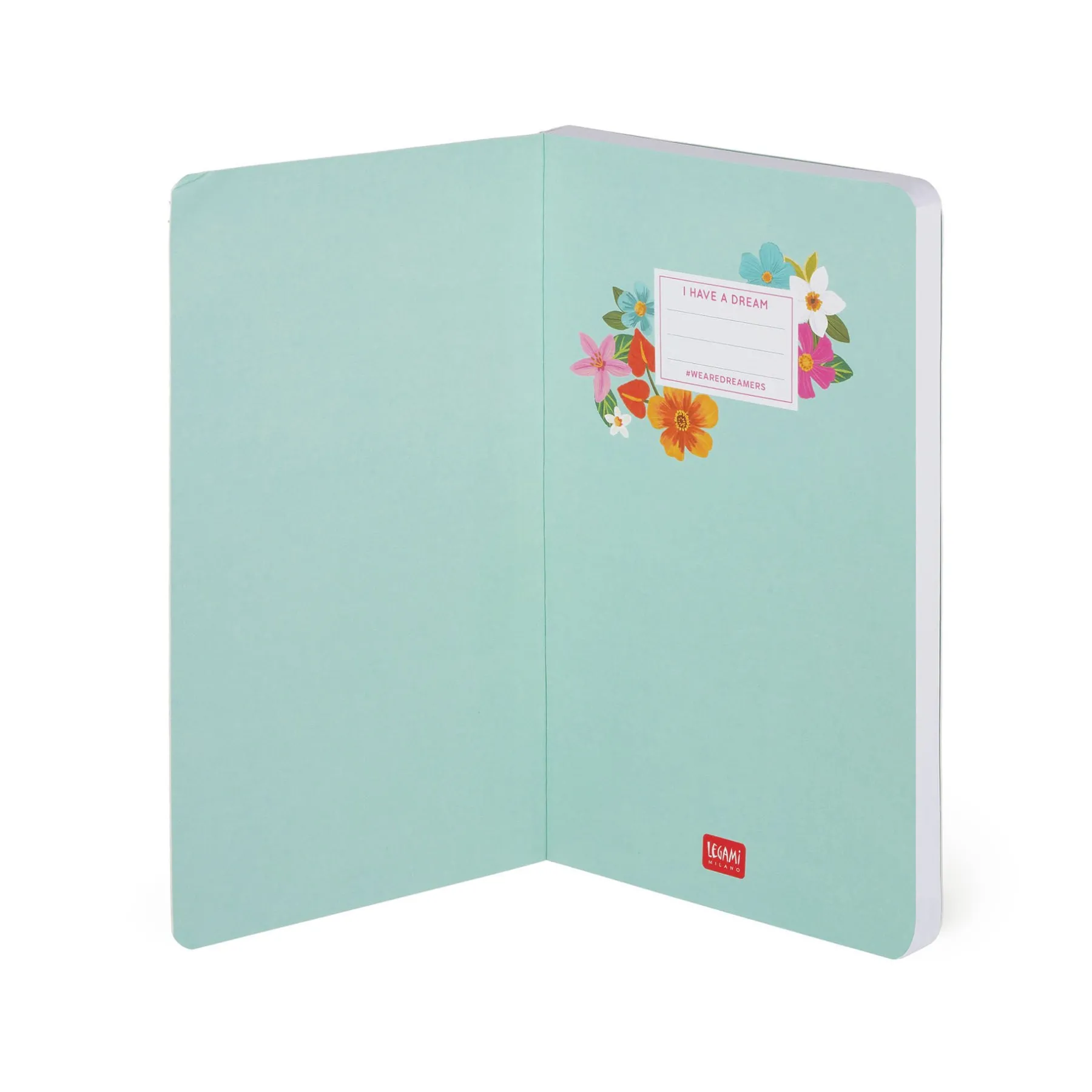 Legami Linierte Hefte*Liniertes Notizbuch - Medium - Photo Notebook