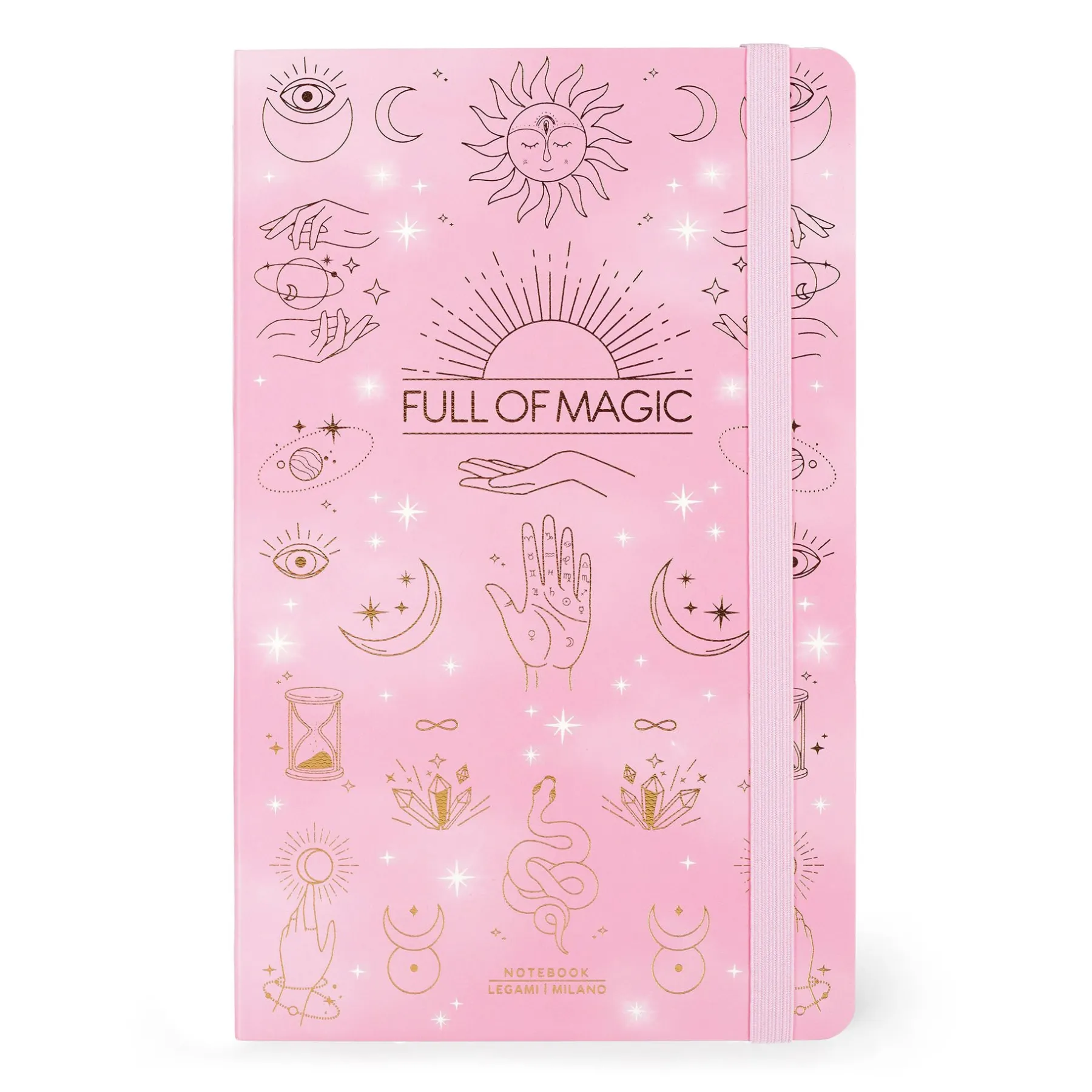Legami Linierte Hefte*Liniertes Notizbuch - Medium - Photo Notebook