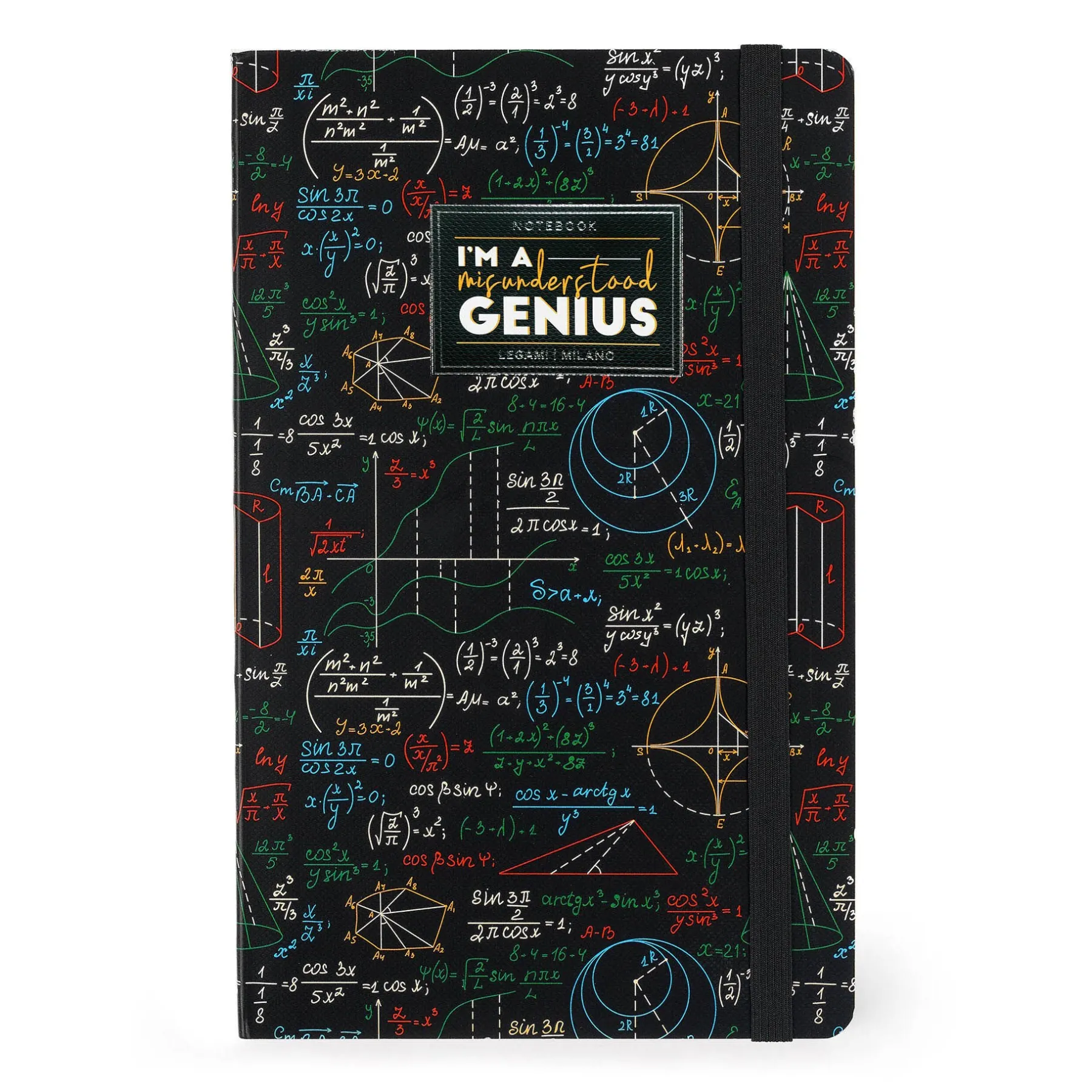 Legami Linierte Hefte*Liniertes Notizbuch - Medium - Photo Notebook