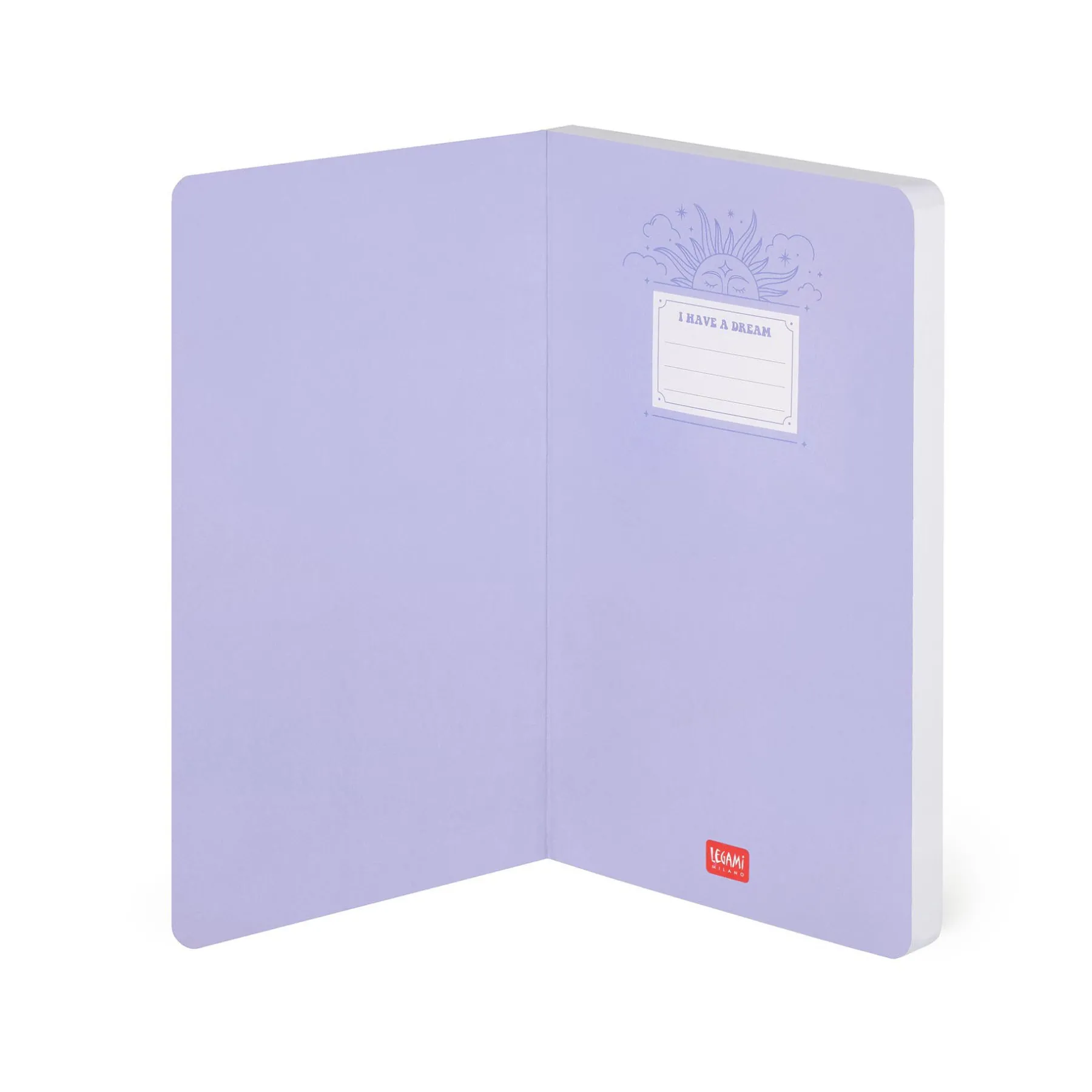 Legami Linierte Hefte*Liniertes Notizbuch - Medium - Photo Notebook