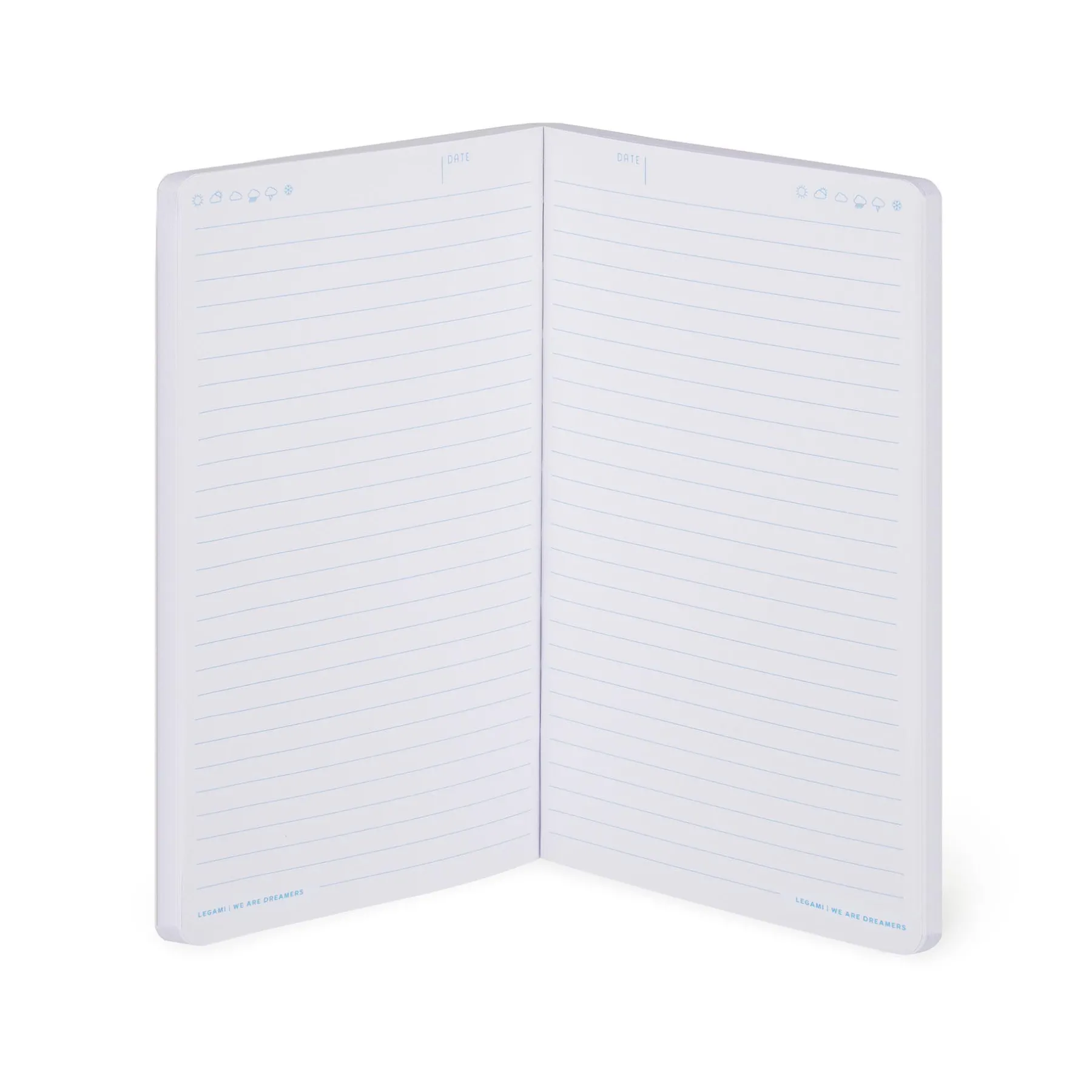 Legami Linierte Hefte*Liniertes Notizbuch - Medium - Photo Notebook