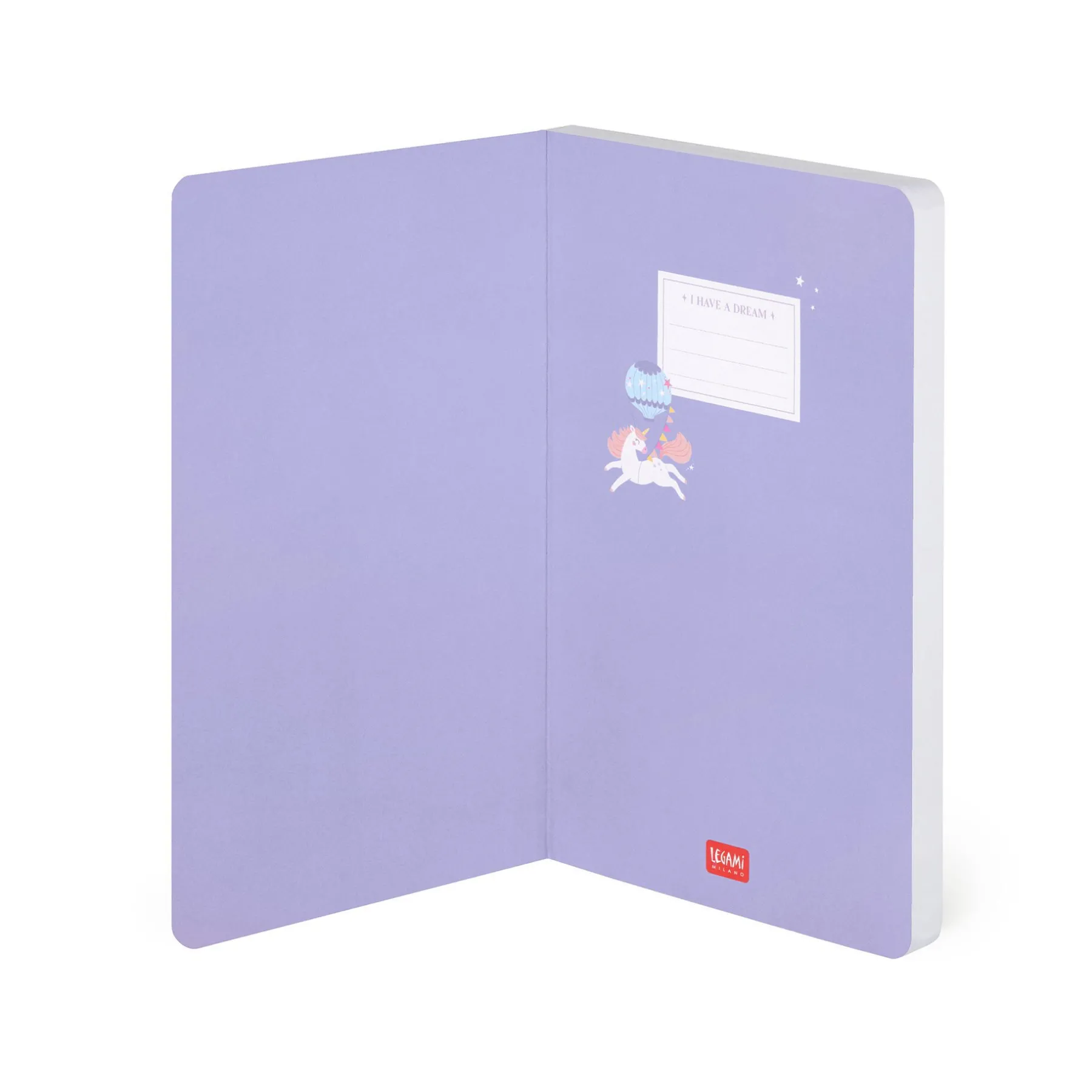 Legami Linierte Hefte*Liniertes Notizbuch - Medium - Photo Notebook