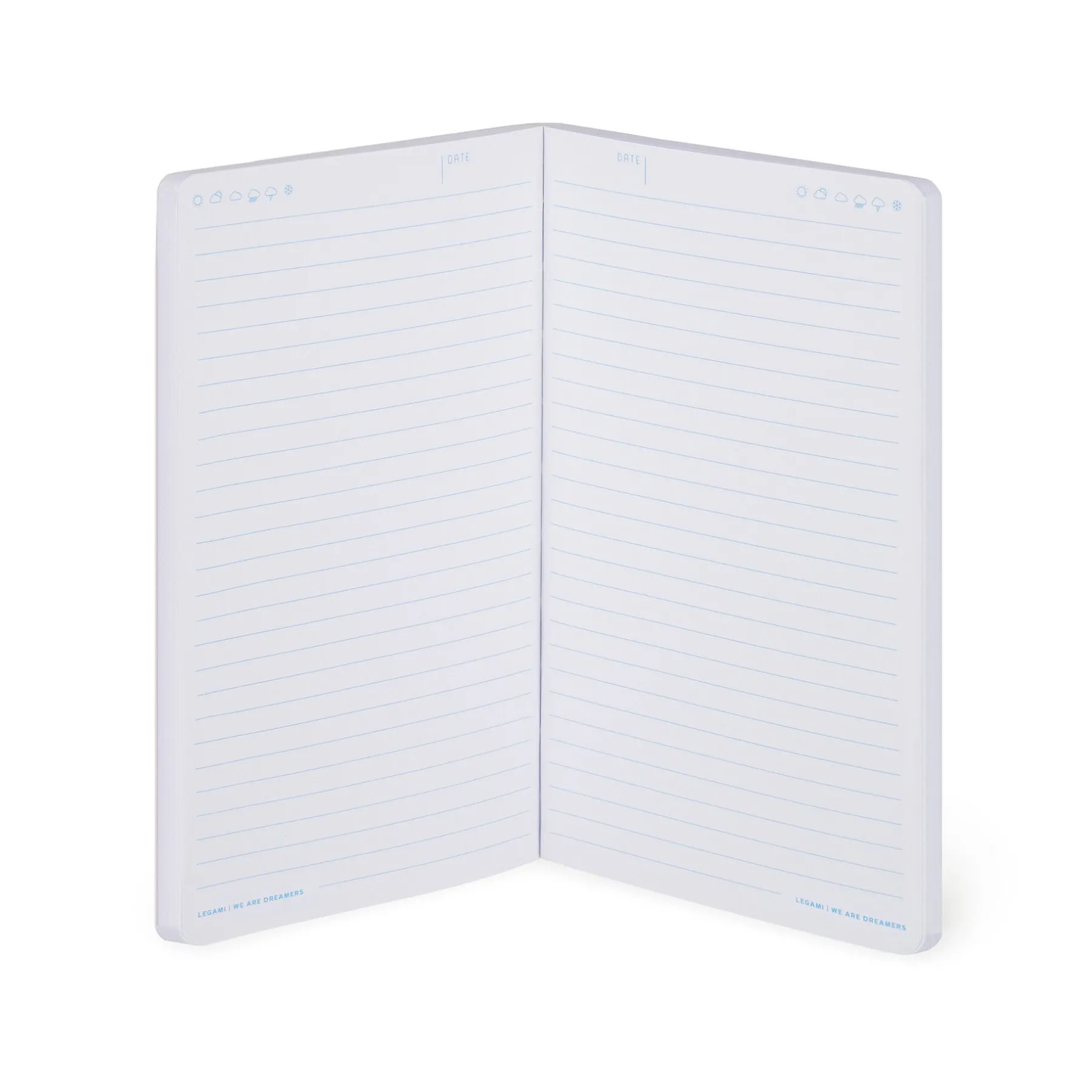 Legami Linierte Hefte*Liniertes Notizbuch - Medium - Photo Notebook