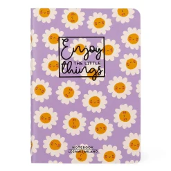 Legami Linierte Hefte*Liniertes Notizbuch - Small - A6-Format