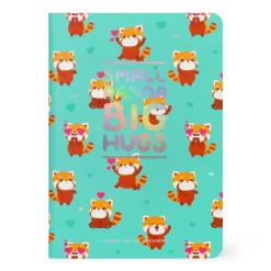 Legami Linierte Hefte*Liniertes Notizbuch - Small - A6-Format