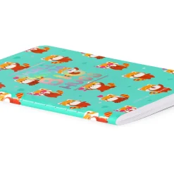 Legami Linierte Hefte*Liniertes Notizbuch - Small - A6-Format