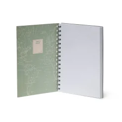 Legami Linierte Hefte*Liniertes Notizbuch -Large - Spiralbindung - A5-Format