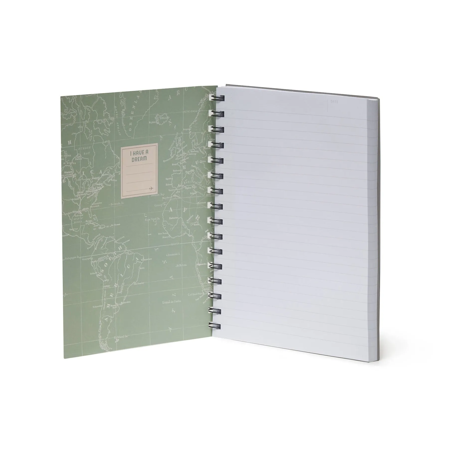 Legami Linierte Hefte*Liniertes Notizbuch -Large - Spiralbindung - A5-Format