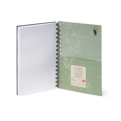 Legami Linierte Hefte*Liniertes Notizbuch -Large - Spiralbindung - A5-Format