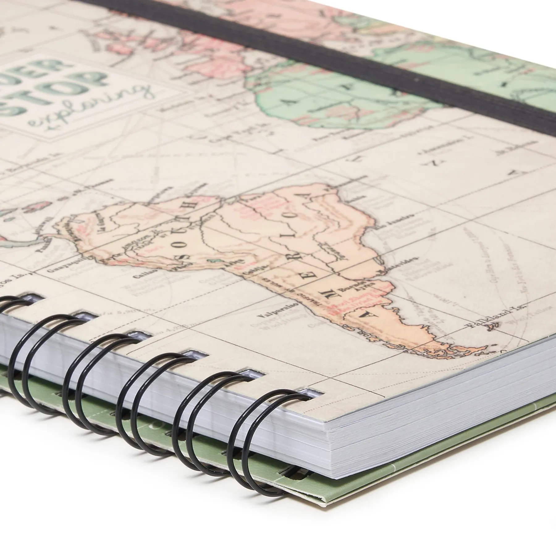 Legami Linierte Hefte*Liniertes Notizbuch -Large - Spiralbindung - A5-Format