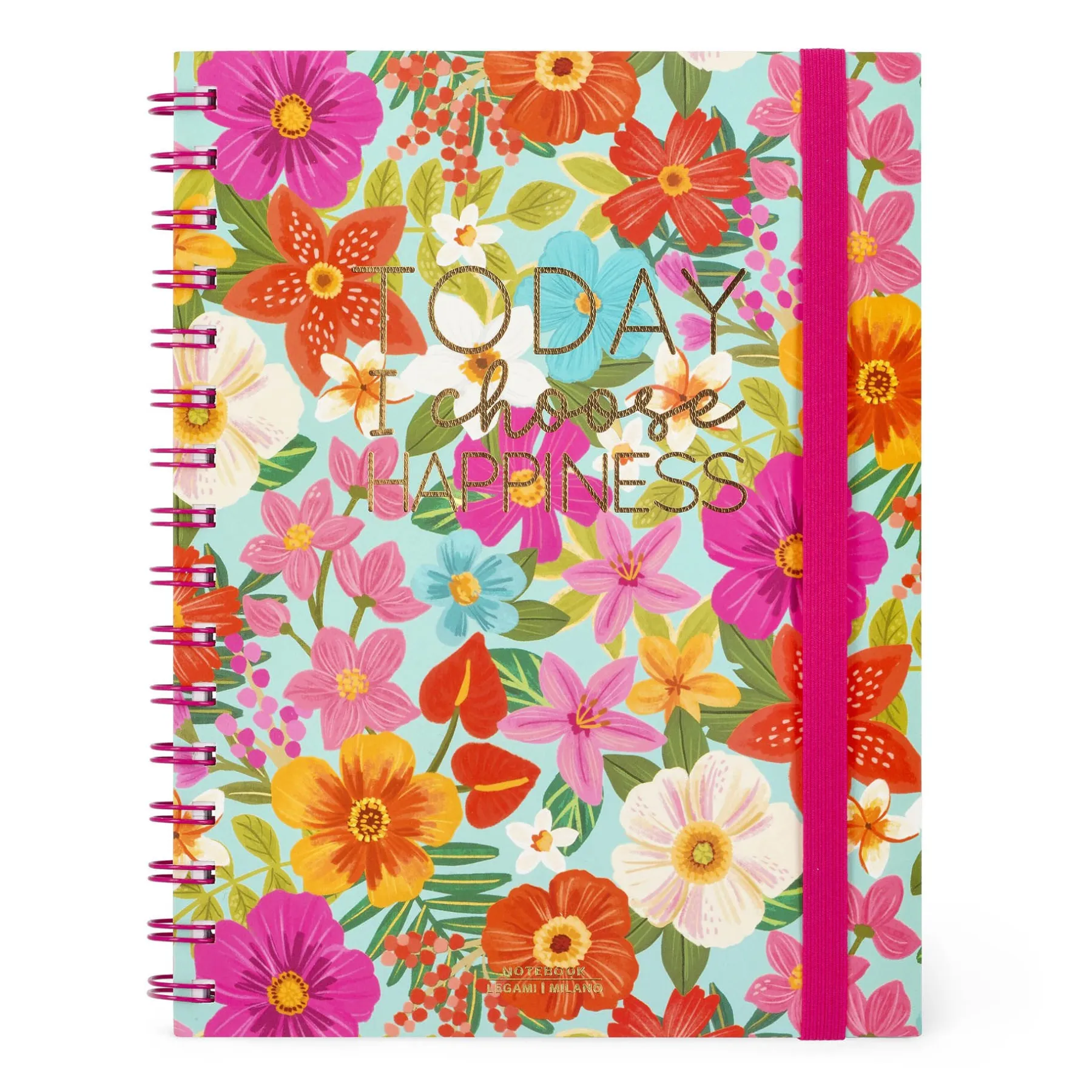 Legami Linierte Hefte*Liniertes Notizbuch -Large - Spiralbindung - A5-Format