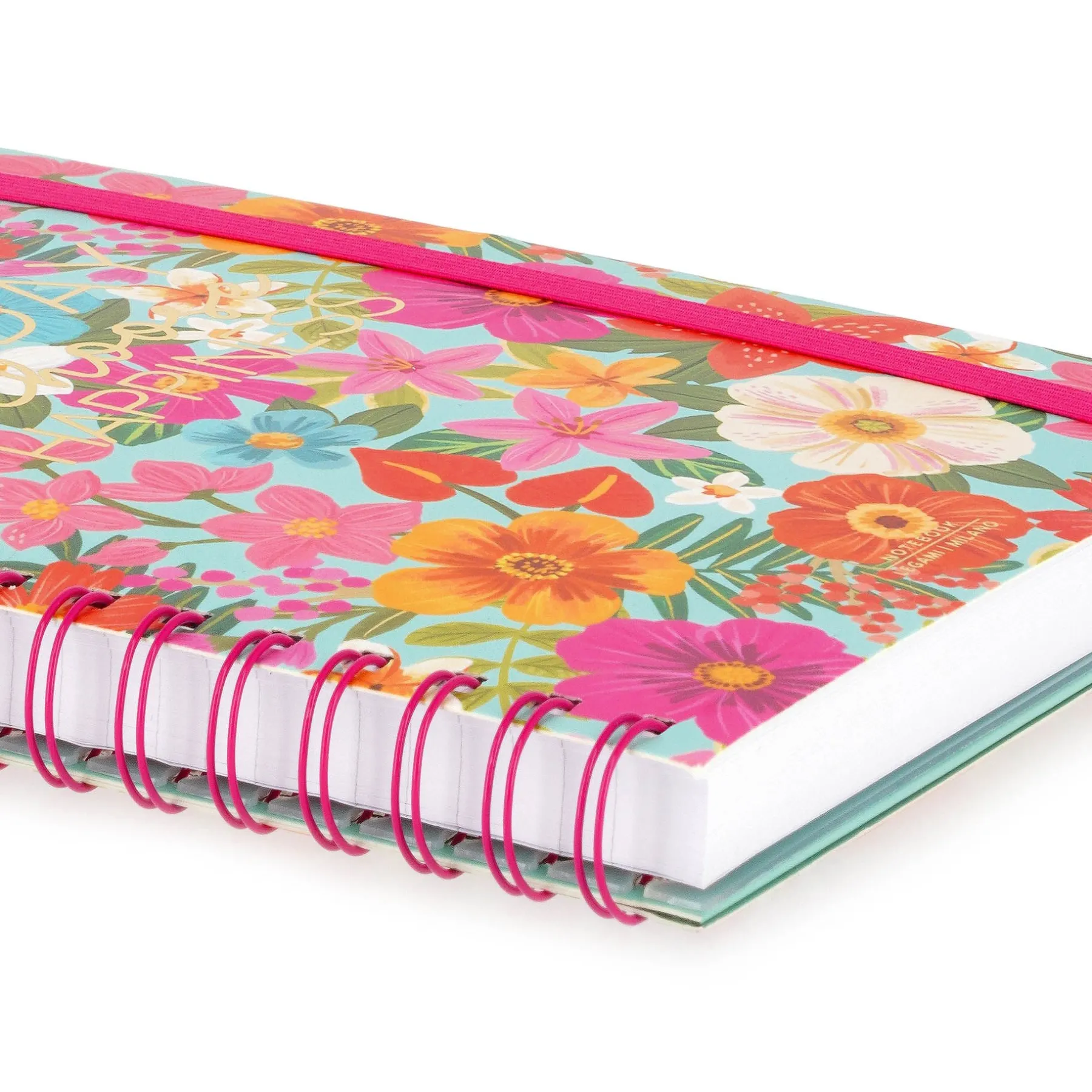 Legami Linierte Hefte*Liniertes Notizbuch -Large - Spiralbindung - A5-Format