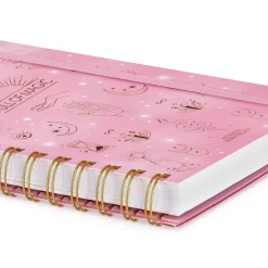 Legami Linierte Hefte*Liniertes Notizbuch -Large - Spiralbindung - A5-Format