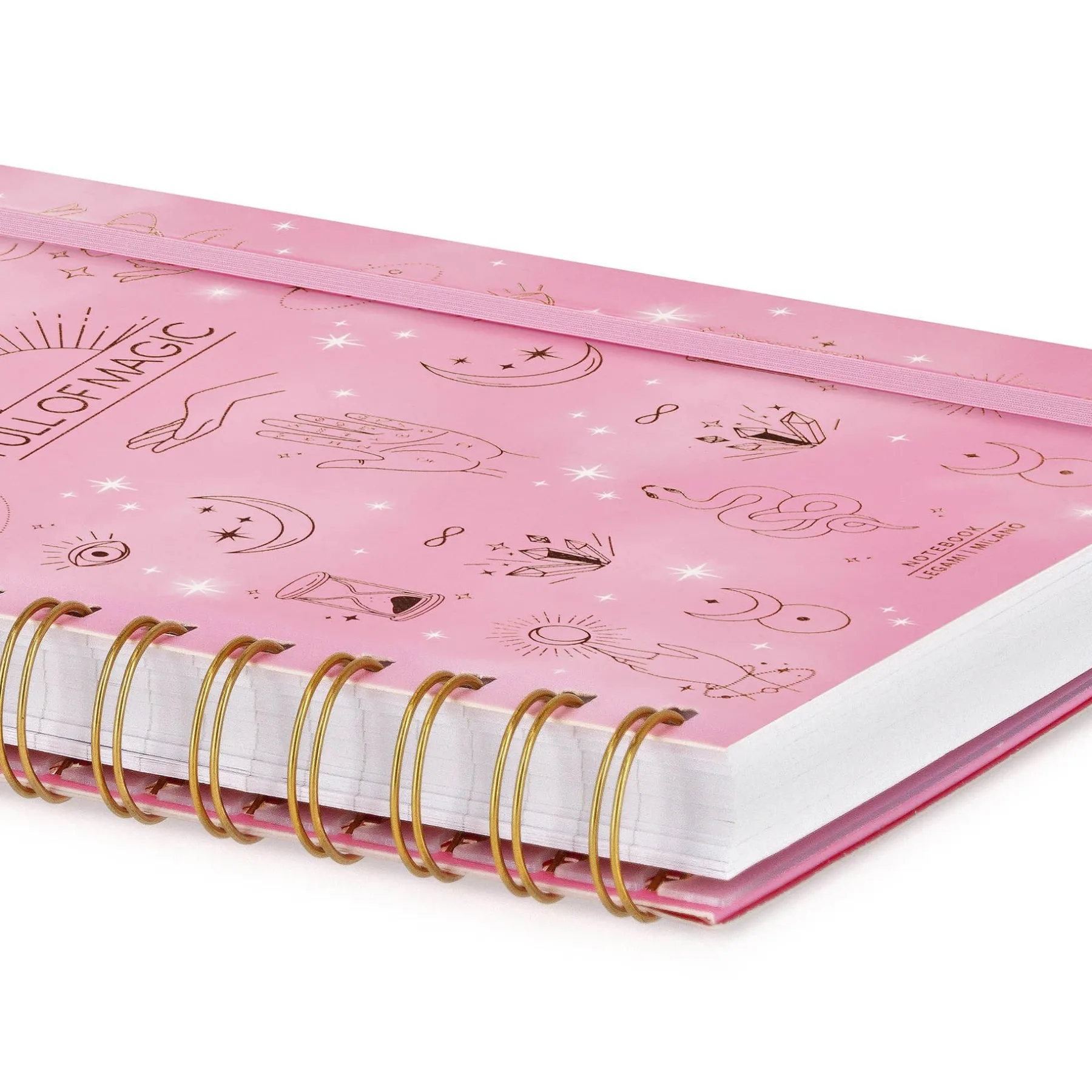 Legami Linierte Hefte*Liniertes Notizbuch -Large - Spiralbindung - A5-Format