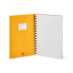 Legami Linierte Hefte*Liniertes Notizbuch -Large - Spiralbindung - A5-Format