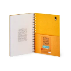 Legami Linierte Hefte*Liniertes Notizbuch -Large - Spiralbindung - A5-Format
