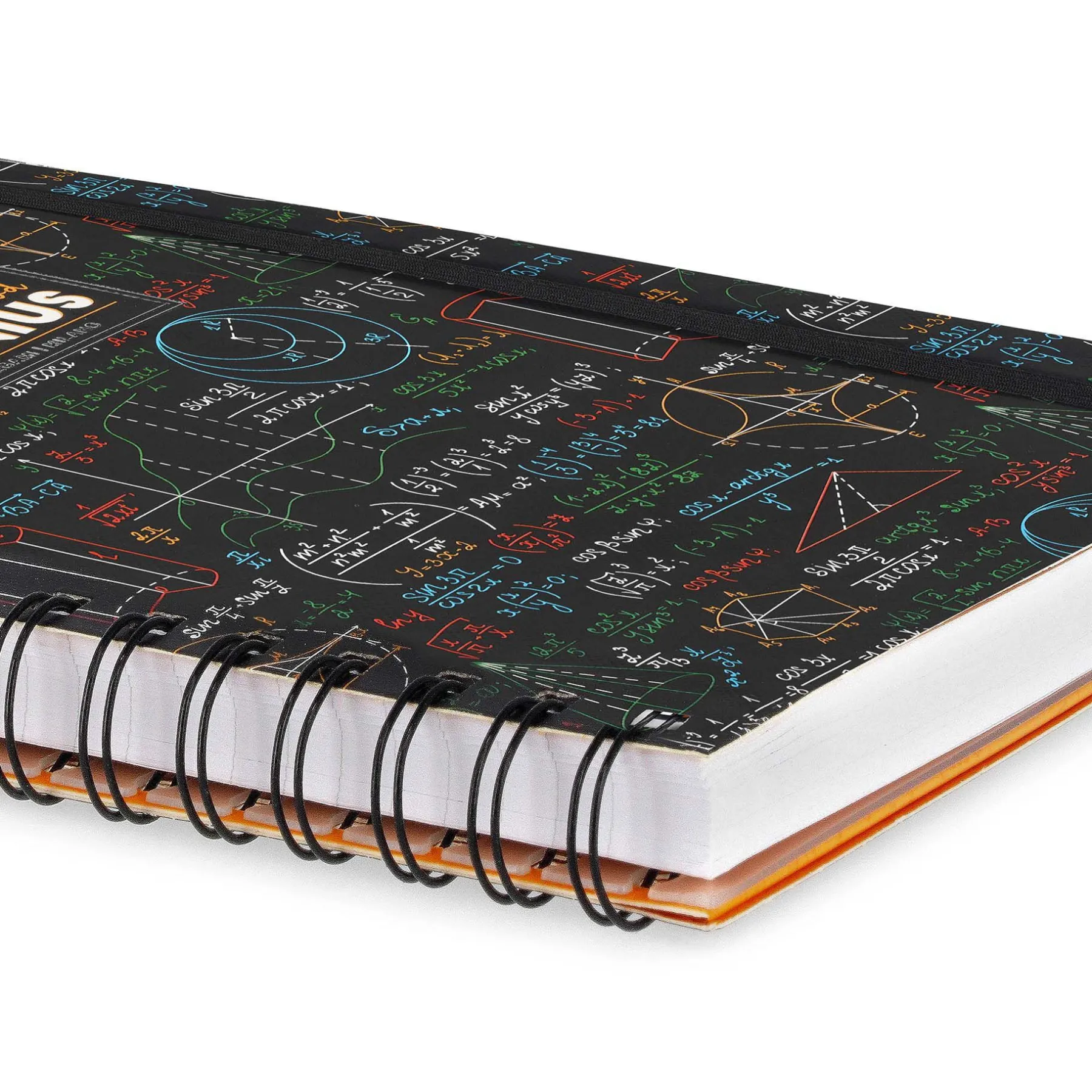 Legami Linierte Hefte*Liniertes Notizbuch -Large - Spiralbindung - A5-Format
