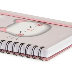 Legami Linierte Hefte*Liniertes Notizbuch -Large - Spiralbindung - A5-Format