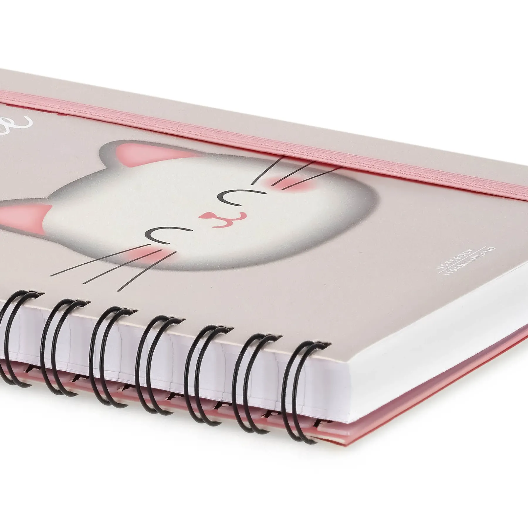 Legami Linierte Hefte*Liniertes Notizbuch -Large - Spiralbindung - A5-Format