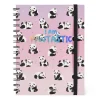 Legami Linierte Hefte*Liniertes Notizbuch -Large - Spiralbindung - A5-Format