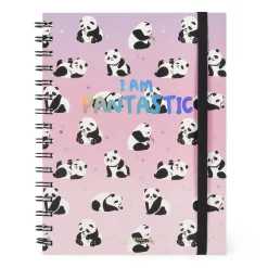 Legami Linierte Hefte*Liniertes Notizbuch -Large - Spiralbindung - A5-Format
