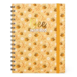 Legami Linierte Hefte*Liniertes Notizbuch -Large - Spiralbindung - A5-Format