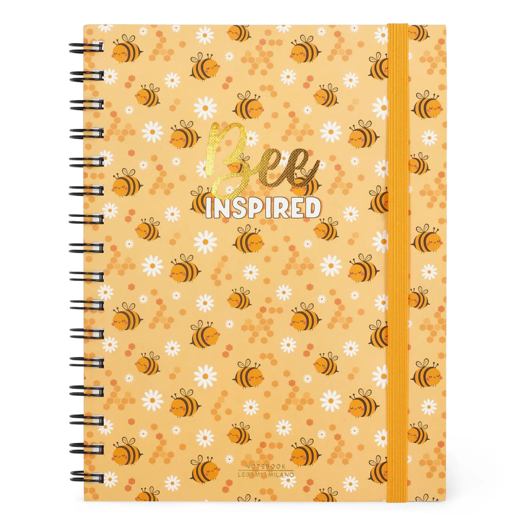 Legami Linierte Hefte*Liniertes Notizbuch -Large - Spiralbindung - A5-Format