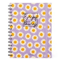 Legami Linierte Hefte*Liniertes Notizbuch -Large - Spiralbindung - A5-Format