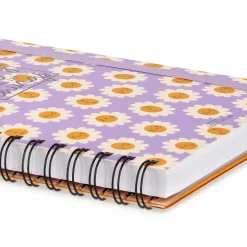 Legami Linierte Hefte*Liniertes Notizbuch -Large - Spiralbindung - A5-Format