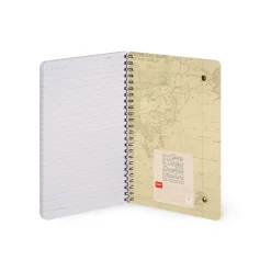 Legami Linierte Hefte*Liniertes Notizbuch -Large - Spiralbindung - A5-Format