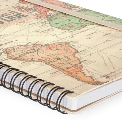 Legami Linierte Hefte*Liniertes Notizbuch -Large - Spiralbindung - A5-Format