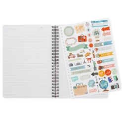Legami Linierte Hefte*Liniertes Notizbuch -Large - Spiralbindung - A5-Format