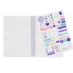 Legami Linierte Hefte*Liniertes Notizbuch -Large - Spiralbindung - A5-Format