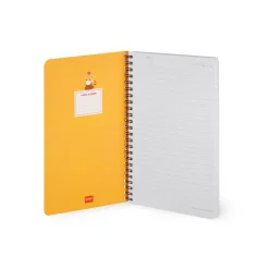 Legami Linierte Hefte*Liniertes Notizbuch -Large - Spiralbindung - A5-Format