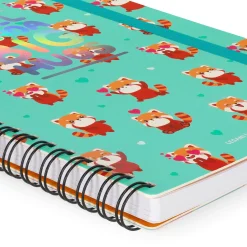 Legami Linierte Hefte*Liniertes Notizbuch -Large - Spiralbindung - A5-Format