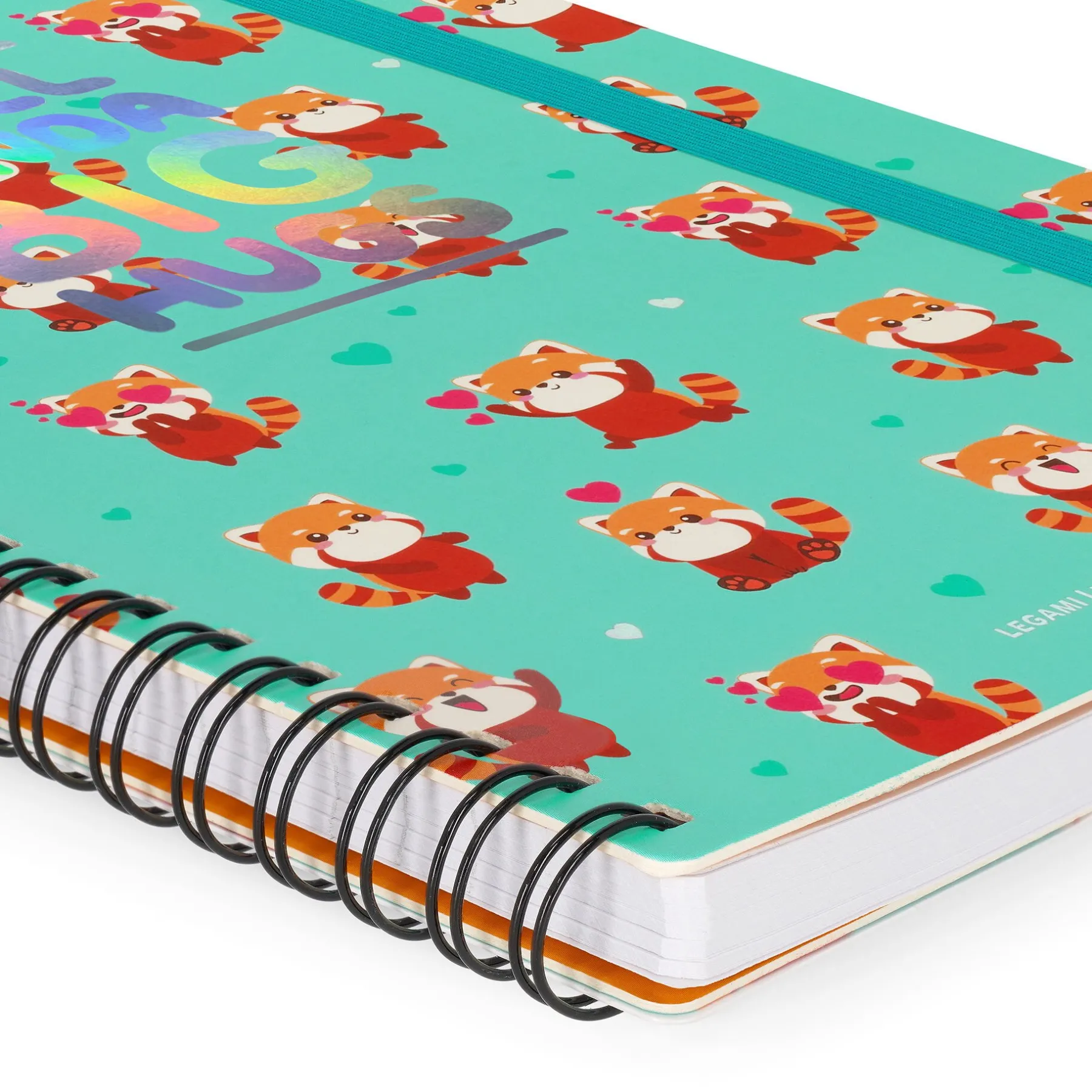 Legami Linierte Hefte*Liniertes Notizbuch -Large - Spiralbindung - A5-Format