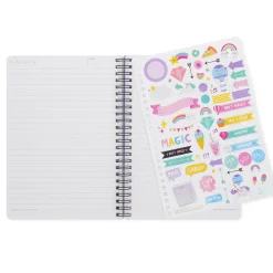 Legami Linierte Hefte*Liniertes Notizbuch -Large - Spiralbindung - A5-Format