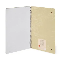 Legami Linierte Hefte*Liniertes Notizbuch -Maxi - Spiralbindung - A5-Format