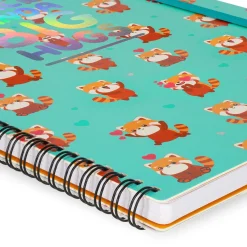 Legami Linierte Hefte*Liniertes Notizbuch -Maxi - Spiralbindung - A5-Format