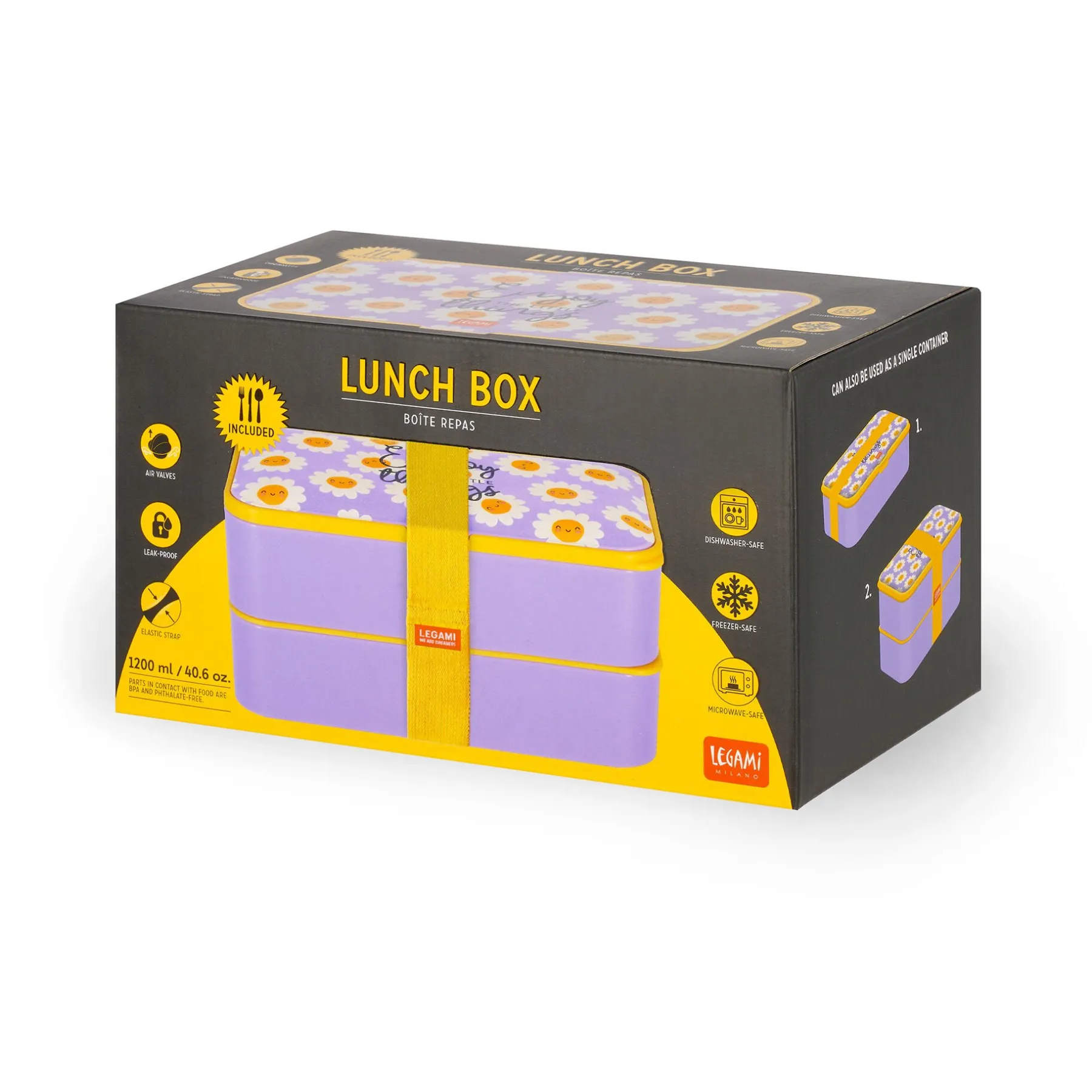 Legami Lunchboxen*Lunchbox