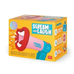 Legami Spiele*Megafon Mit Stimmenverzerrer - Scream and Laugh