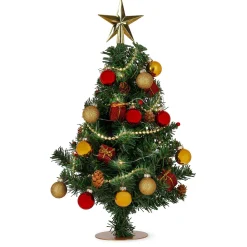 Legami Party-Accessoires*Mini Weihnachtsbaum Mit Schmuck