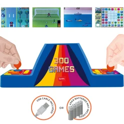 Legami Arcade*Mini-Arcade-Videospiel für zwei Spieler