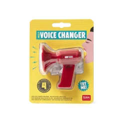 Legami Spiele*Mini-Megafon mit Stimmwechsler - Multi Voice Changer