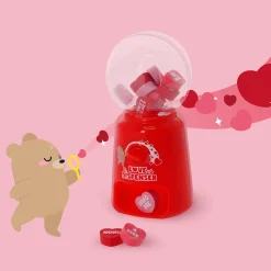 Legami Radiergummis Und Korrekturroller*Mini-Radiergummispender - Love Dispenser