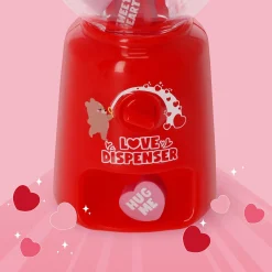 Legami Radiergummis Und Korrekturroller*Mini-Radiergummispender - Love Dispenser