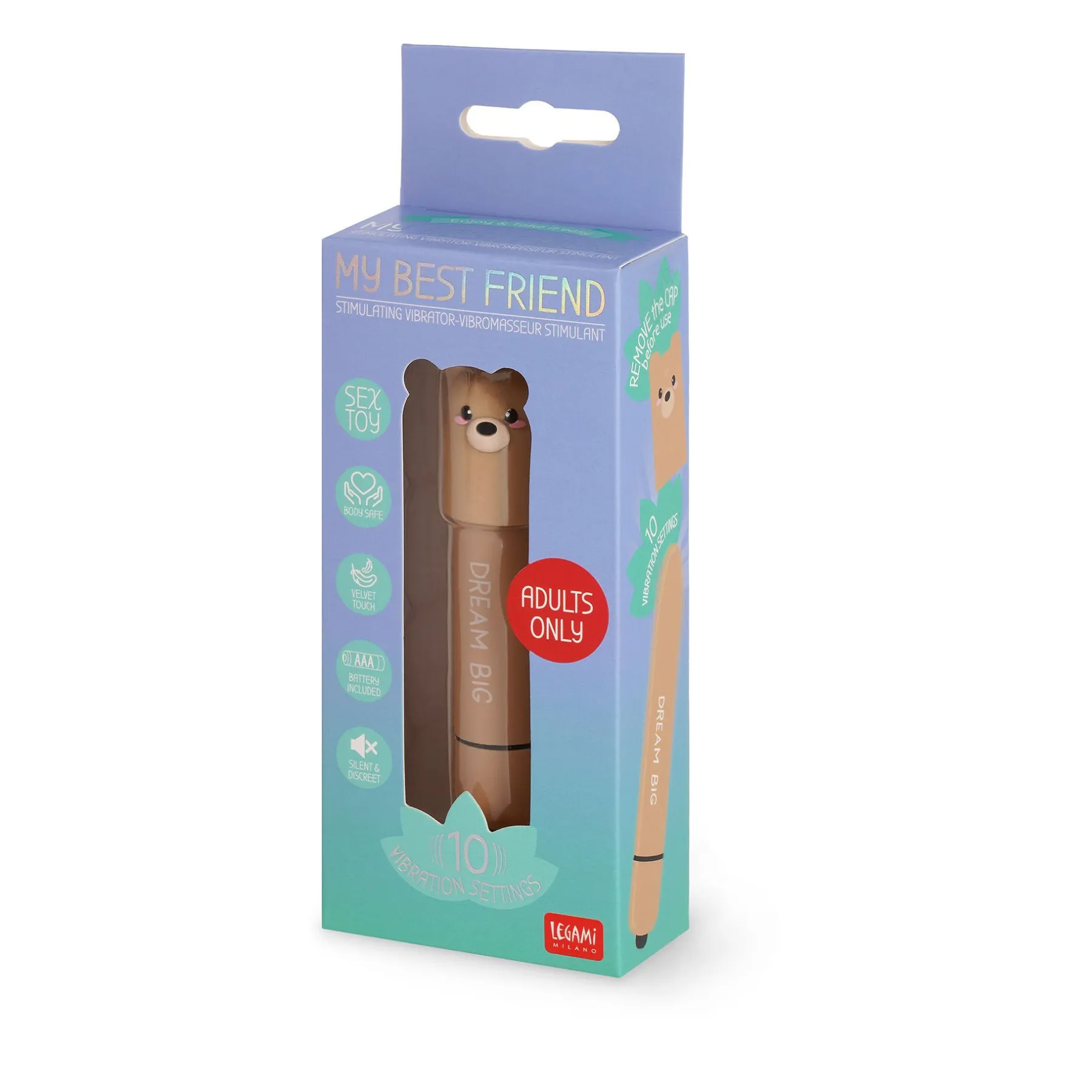 Legami Enjoy*Mini-Stimulationsvibrator - My Best Friend